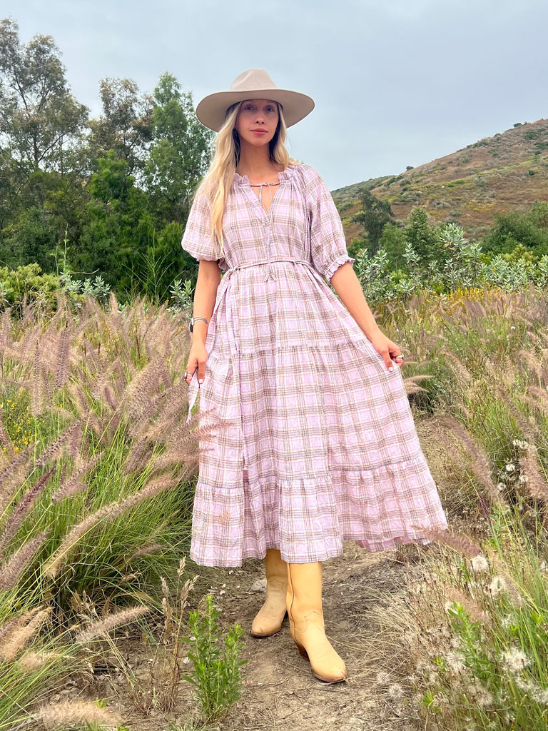 carmel maxi dress Stunning Caramel Maxi Dress from Peppermayo