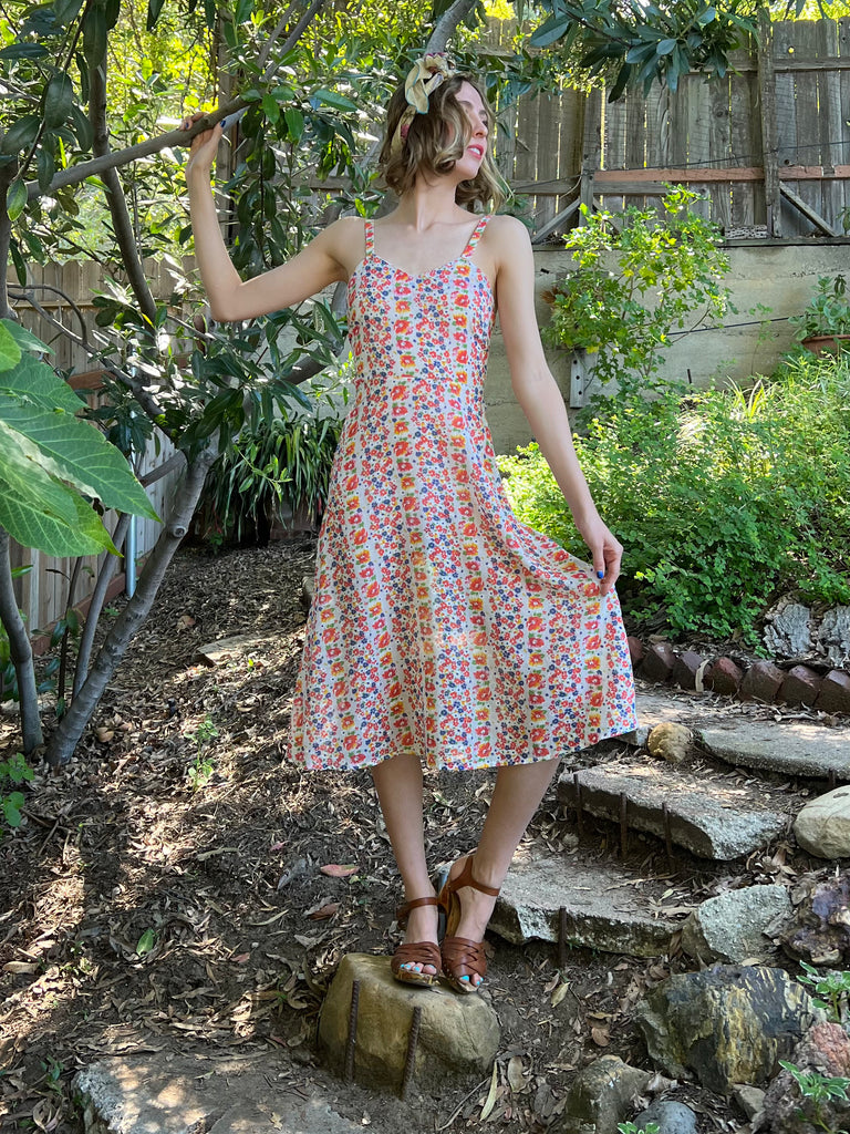 Chloe vintage dress outlet