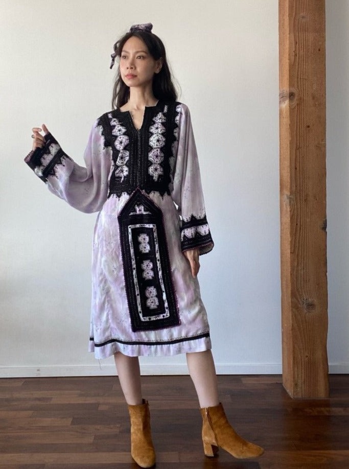 The Amethyst Dress